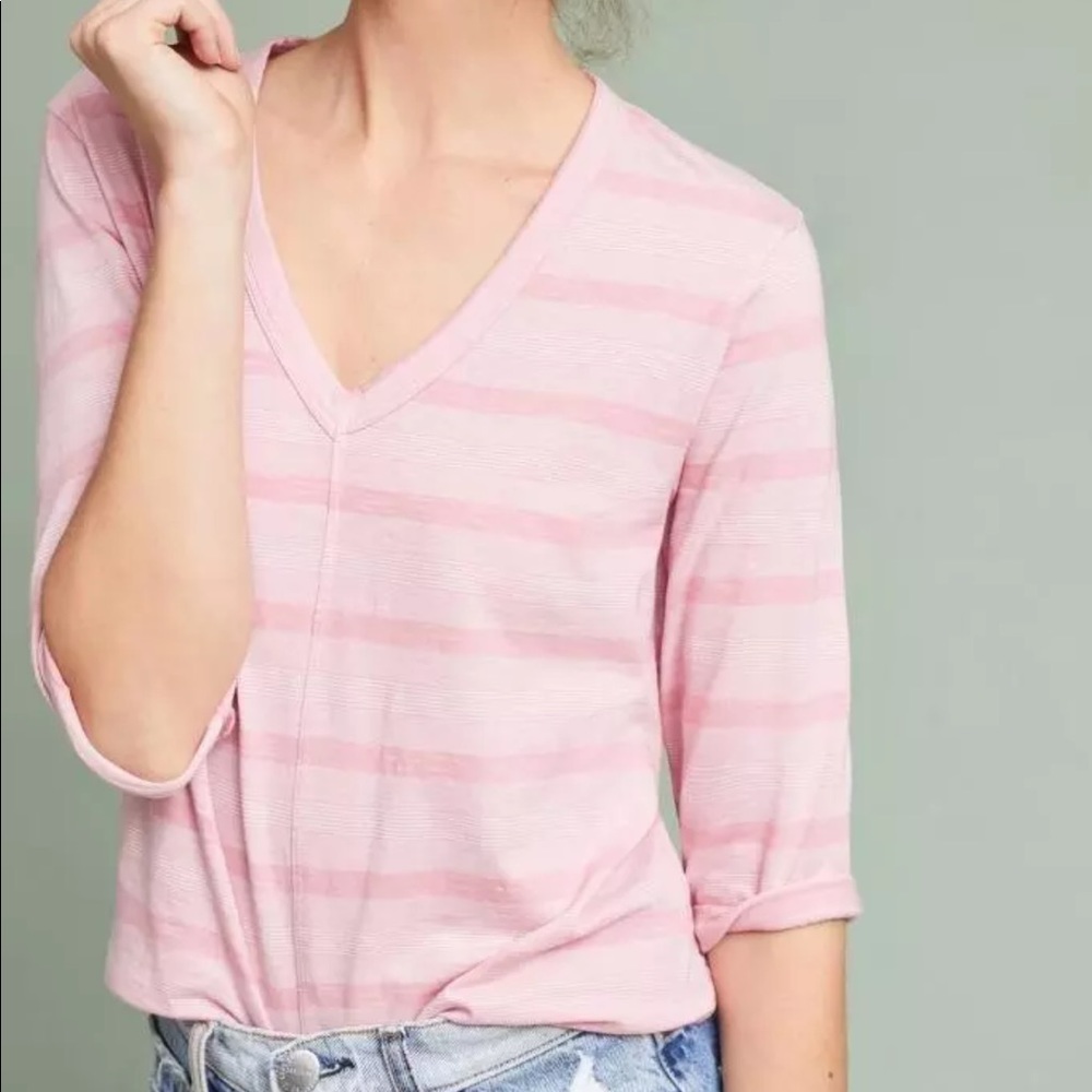 NWT Left of Center Roxanne Top Anthropologie XS